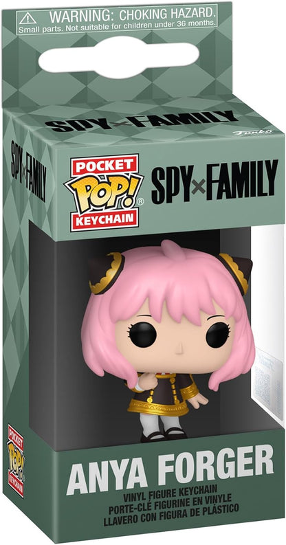 Funko Pocket Pop! Keychain: Spy x Family Anya Forger - Mini Figure 4cm