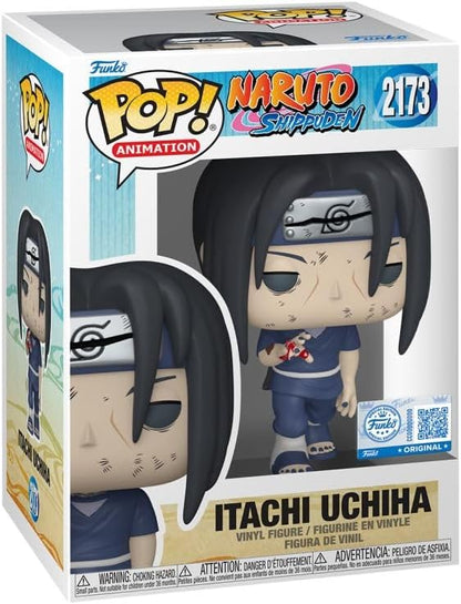 Funko Pop! Animation: Naruto Shippuden (2173) Itachi Uchiha Special Edition - Vinyl Figure 9cm