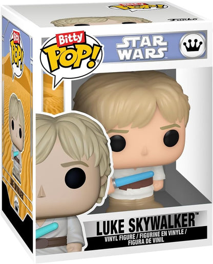 Funko Bitty Pop! Star Wars: Luke Skywalker And Speeder - Mini Figure