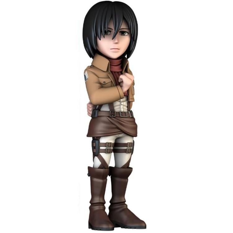 Minix - Attack On Titan (118) Mikasa Ackerman - Figure Pvc 12Cm Anime Statuetta