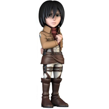 Minix - Attack On Titan (118) Mikasa Ackerman - Figure Pvc 12Cm Anime Statuetta