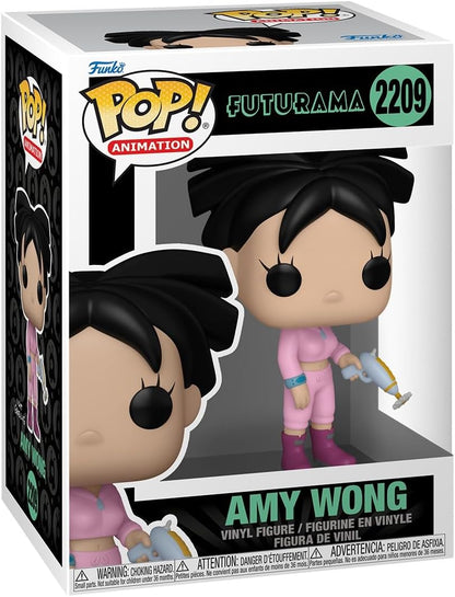 Funko Pop! Animation: Futurama (2209) Amy Wong - Vinyl Figure 9cm (Preordine)
