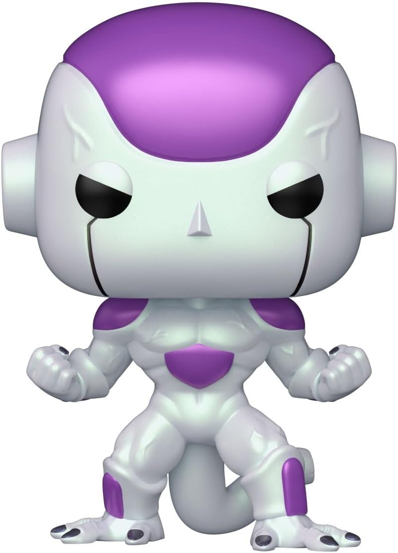 Funko Pop! & Tee: Dragon Ball Z Frieza T-Shirt Unisex M + Figure Freezer 9cm