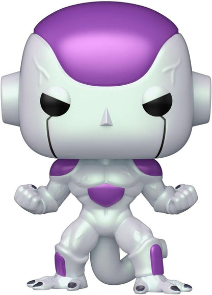 Funko Pop! & Tee: Dragon Ball Z Frieza T-Shirt Unisex M + Figure Freezer 9cm