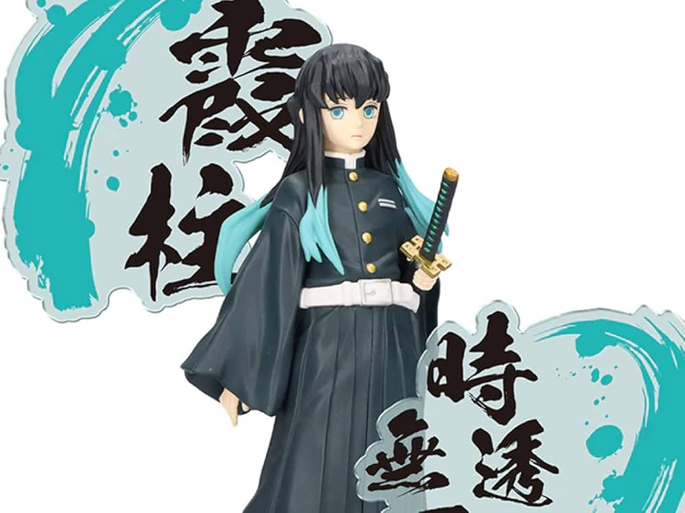 Banpresto Demon Slayer Kimetsu No Yaiba Figure EX (Muichiro Tokito) Ver.B Bandai