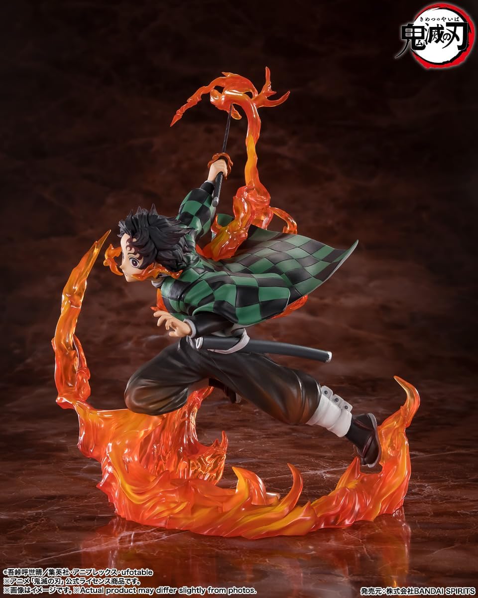 Bandai Figuarts Zero Demon Slayer: Tanjiro Kamado Rengoku Sword Guard - Figure PVC 19cm