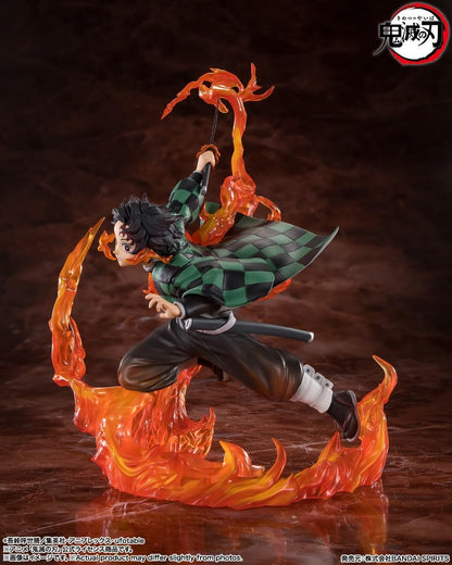 Bandai Figuarts Zero Demon Slayer: Tanjiro Kamado Rengoku Sword Guard - Figure PVC 19cm