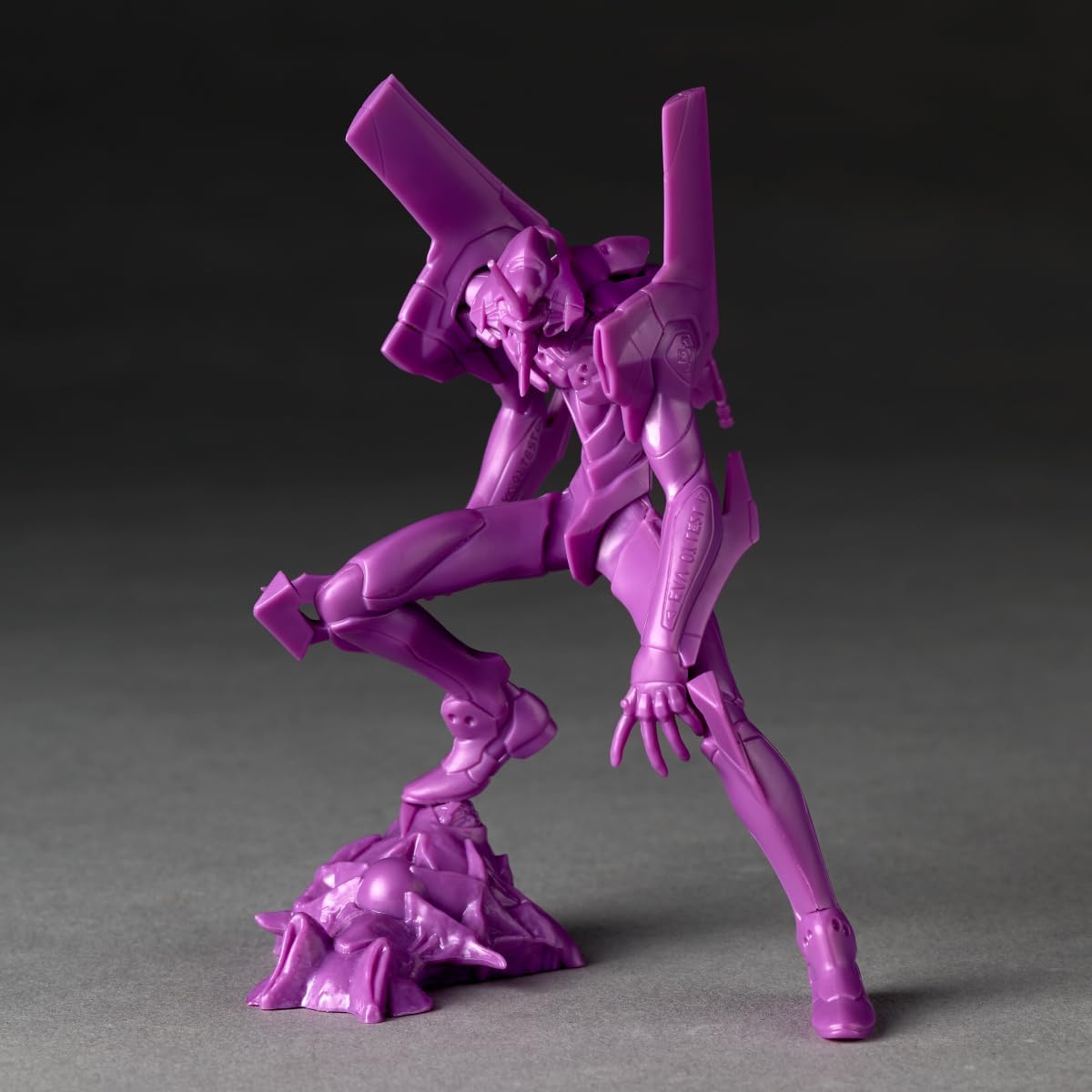 Kaiyodo Artpla Sculpture Works: Evangelion Unit-01 | Unit-02 | Unit-00 – Kai Interception In Tokyo-3 Model Kit Figure 12cm