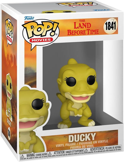Funko Pop! Movies: The Land Before Time (1841) Ducky - Vinyl Figure 9cm