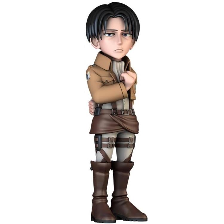 Minix - Attack On Titan (117) Levi Ackerman - Figure Pvc 12Cm Anime Statuetta
