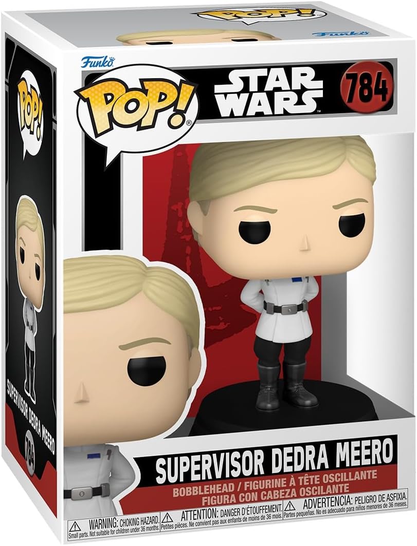 Funko Pop ! Movies - Star Wars - (784) Supervisor Dedra Meero Vinyl Figure 9cm
