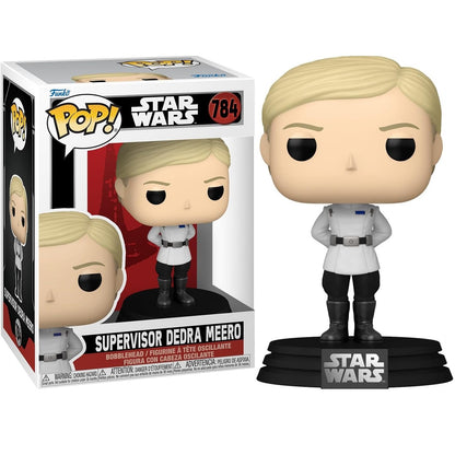 Funko Pop ! Movies - Star Wars - (784) Supervisor Dedra Meero Vinyl Figure 9cm