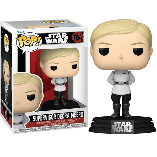 Funko Pop ! Movies - Star Wars - (784) Supervisor Dedra Meero Vinyl Figure 9cm