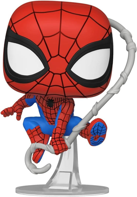 Funko Pop ! Marvel - Spider-Man Neighborhood (1532) Spider-Man (Final Suit) Figure 9cm