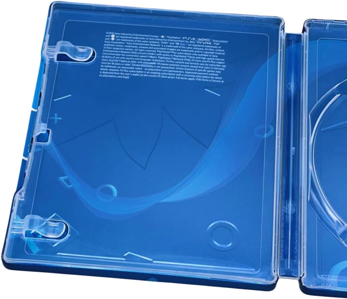Custodia Steelbook per PlayStation (senza gioco) Edizione Limitata PS4 / PS5 Gift Regalo - Videogame