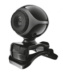 Webcam Trust Exis Con Microfono Usb 2.0 Pc Windows Mac Youtube Skype Messanger
