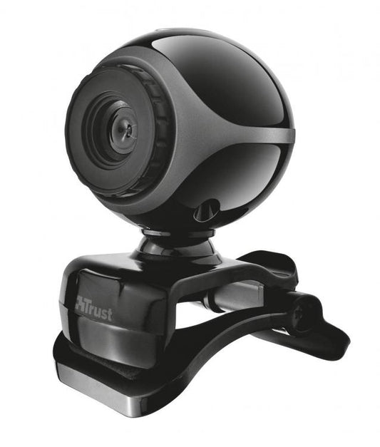 Webcam Trust Exis Con Microfono Usb 2.0 Pc Windows Mac Youtube Skype Messanger