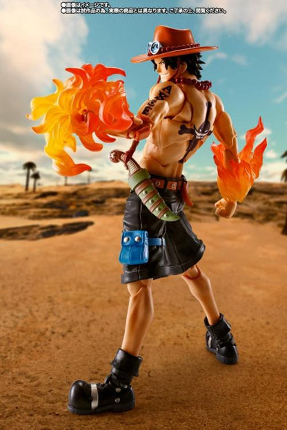 Tamashii Nations - Action Figure Di Portgas D. Ace -Fire Fist- Di One Piece
