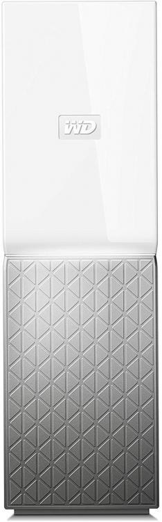 Wd Nas 3.5" My Cloud Home 4Tb Gigabit Usb 3.0 Dispositivo Archiviazione Dati Pc