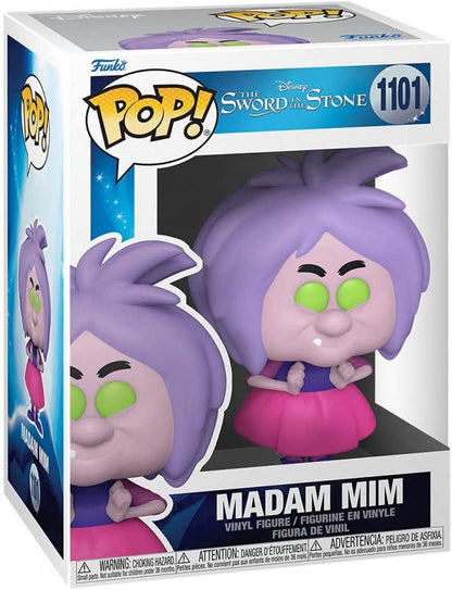 Funko Pop ! Disney La Spada Nella Roccia - (1101) Maga Mago' Figure Madam Mim