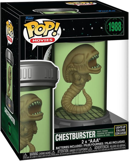Funko Pop! Movies: Alien (1988) Chestburster (Lights Up) Vinyl Figure 15cm
