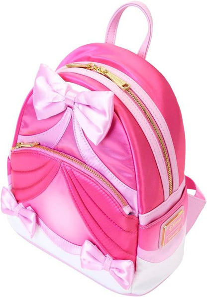Funko Loungefly Zaino Disney Cenerentola 75° Anniversario Pink Bow Mini Backpack