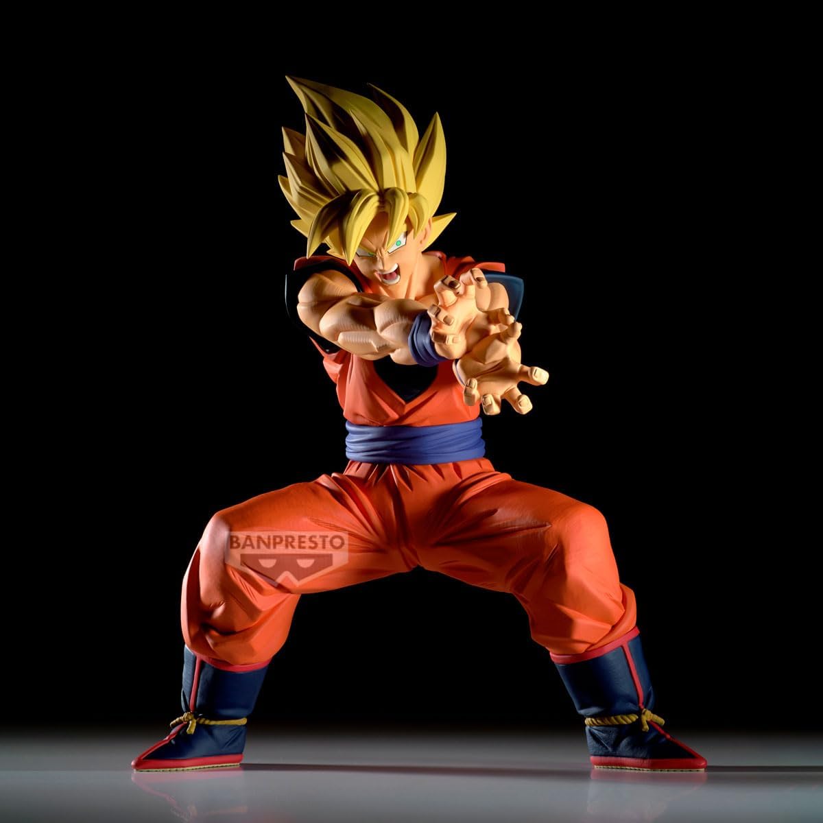 Banpresto Grandista Dragon Ball Z: Son Goku Super Saiyan Statua Da Collezione - Figure 26cm PVC