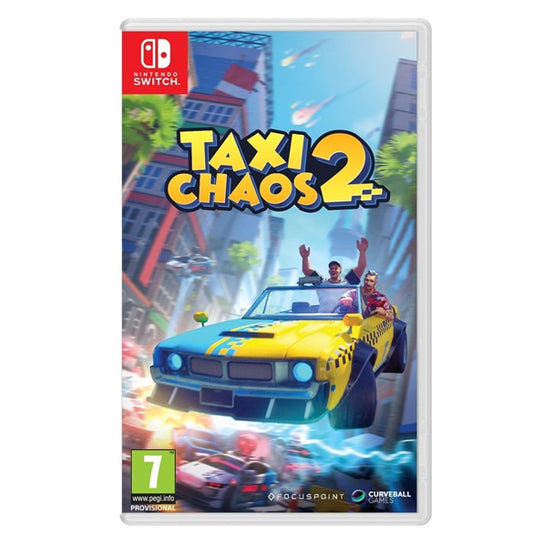 Taxi Chaos 2 Nintendo Switch Videogioco PAL ITA Eu Gioco Italiano