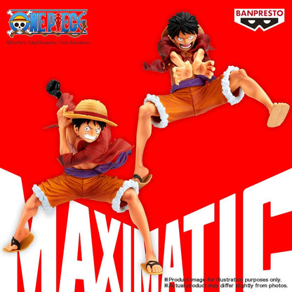 Bandai Banpresto One Piece: Monkey D. Luffy (Maximatic Special Vers. B) Figure PVC 21cm