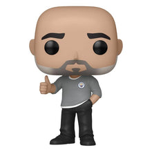 Funko Pop ! Football Manchester City - (61) Pep Guardiola Coach Figure Champions