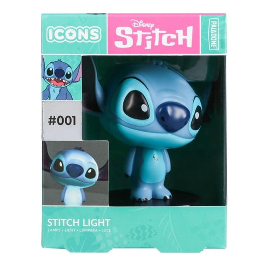 Paladone Disney Icons Lilo & Stitch Lampada Led Luce Da Notte Camera Icon Light