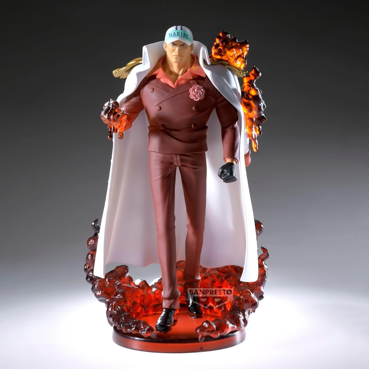 Bandai Banpresto One Piece: Akainu Sakazuki (The Shukko Logia) Figure PVC 20cm