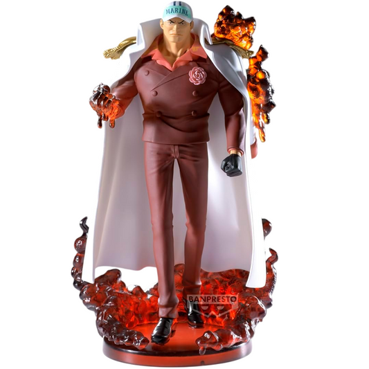 Bandai Banpresto One Piece: Akainu Sakazuki (The Shukko Logia) Figure PVC 20cm