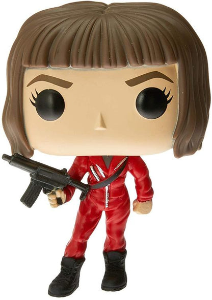 Funko Pop ! La Casa De Papel - (741) Tokyo Figure Vinyl La Casa Di Carta 9Cm