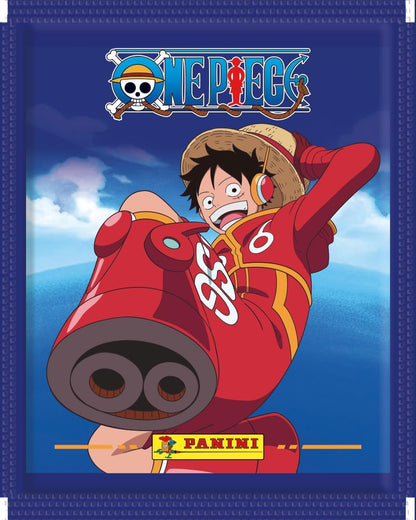 Panini One Piece Road Egghead Sticker Mega Starter Pack [Album + 20 Bustine + 6 Card)