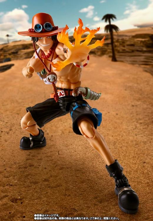 Tamashii Nations - Action Figure Di Portgas D. Ace -Fire Fist- Di One Piece