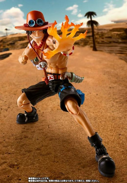 Tamashii Nations - Action Figure Di Portgas D. Ace -Fire Fist- Di One Piece