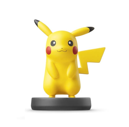 AMIIBO NINTENDO SUPER SMASH BROS COLLECTION - PIKACHU NO.10 FIGURE POKEMON NUOVO