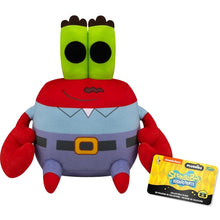 Funko Pop ! Plush Spongebob Squarepants Mr. Krabs 25th Figure Peluche 18Cm Da Collezione