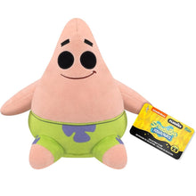 Funko Pop ! Plush Spongebob Squarepants Patrick Star 25th Figure Peluche 18Cm Da Collezione