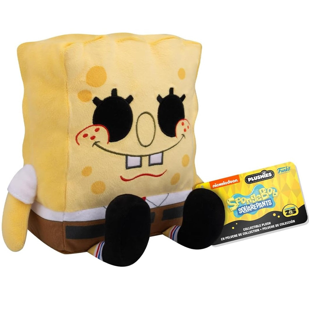 Funko Pop ! Plush Spongebob Squarepants 25th Figure Peluche 18Cm Da Collezione