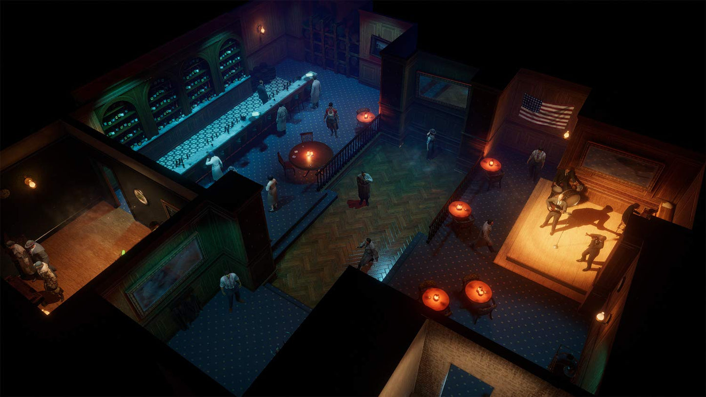 Empire Of Sin - Day One Edition Ps4 Gioco Pal Italiano Playstation 4 Nuovo