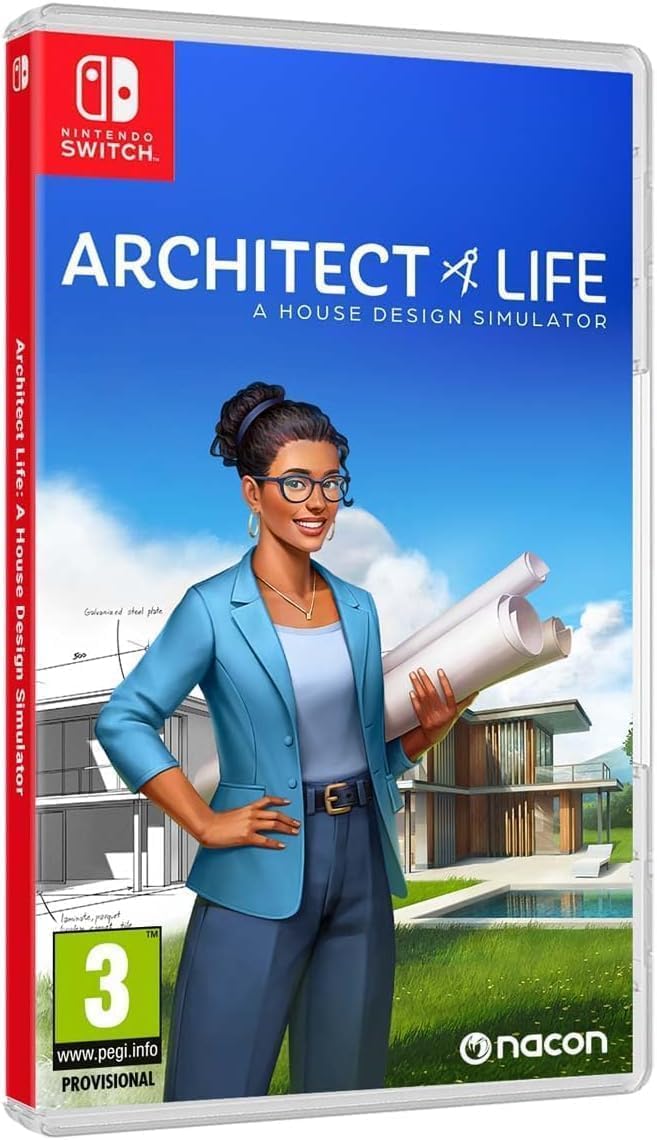 Architect Life a House Design Simulator Nintendo Switch Progettazione Case Ita