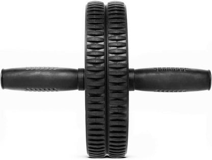 Fitlover Ruota Addominali Diametro 17Cm Giallo/Rosso Petto Flessioni Glutei