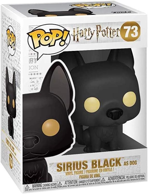 Funko Pop ! Harry Potter - Sirius Black As Dog 73 Action Figure Sigillato