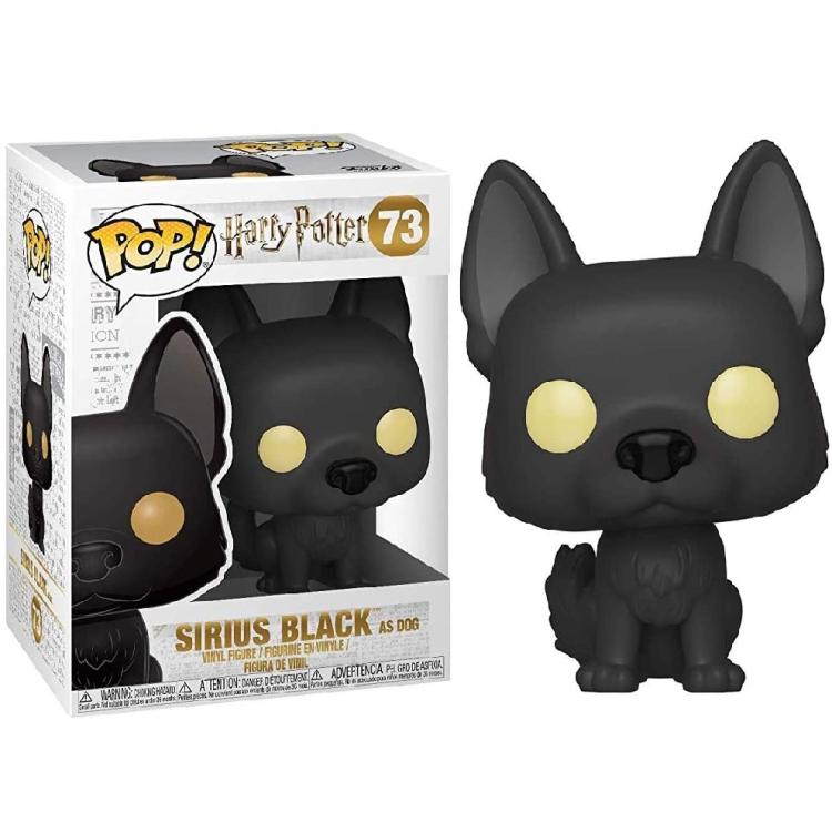 Funko Pop ! Harry Potter - Sirius Black As Dog 73 Action Figure Sigillato