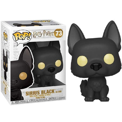 Funko Pop ! Harry Potter - Sirius Black As Dog 73 Action Figure Sigillato