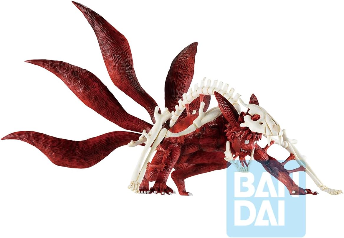 Bandai Ichibansho Masterlise - Naruto Shippuden: Naruto Uzumaki (Nine Tails Cloak) Statua Da Collezione - Figure 20cm PVC