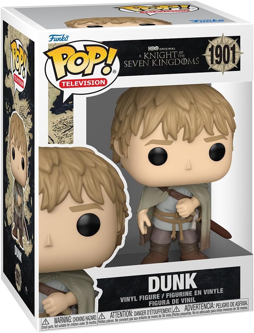 Funko Pop! Television: A Knight Of The Seven Kingdoms (1901) Dunk - Vinyl Figure 9cm