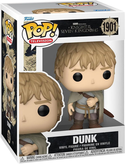 Funko Pop! Television: A Knight Of The Seven Kingdoms (1901) Dunk - Vinyl Figure 9cm